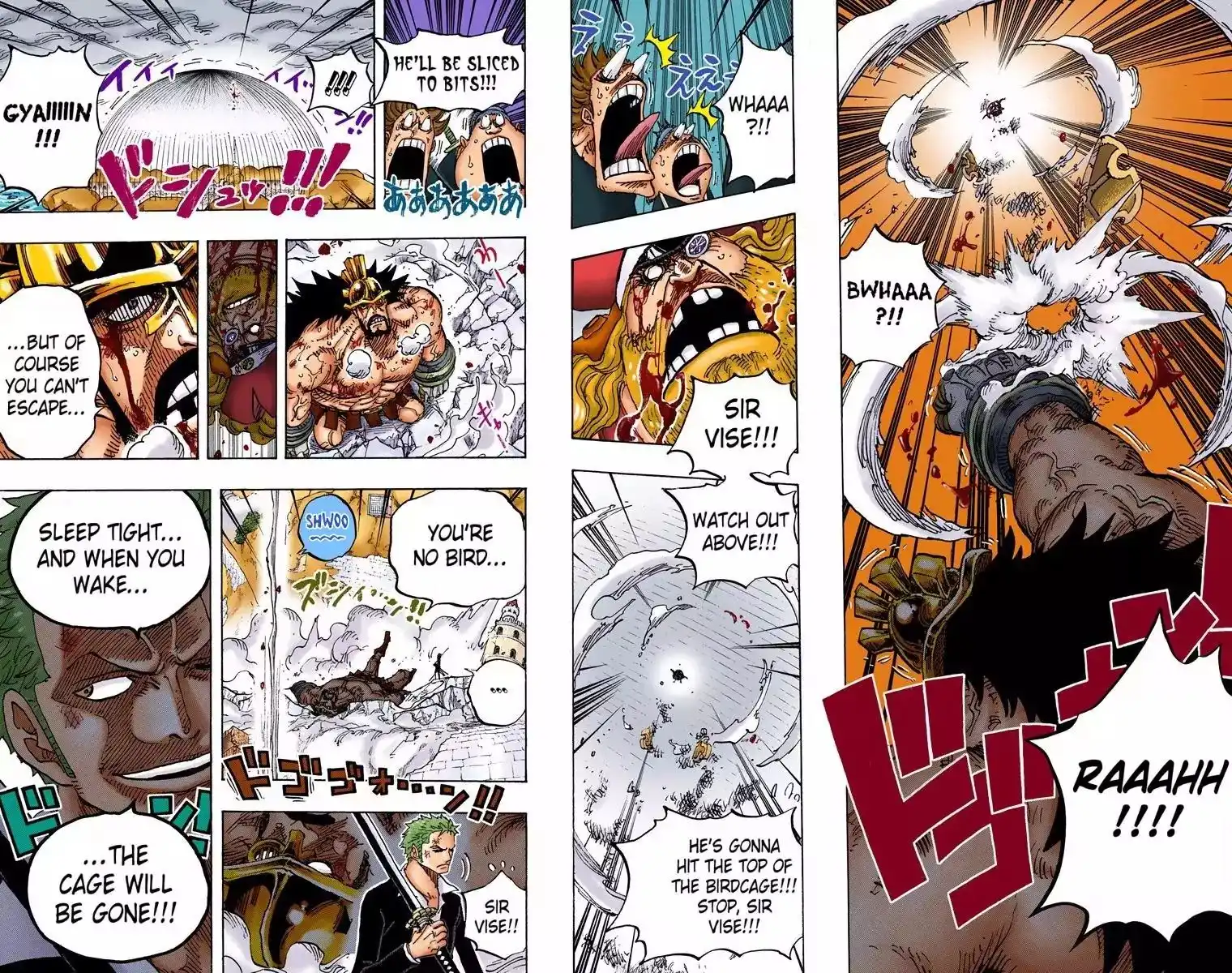 One Piece - Digital Colored Comics Chapter 770 13